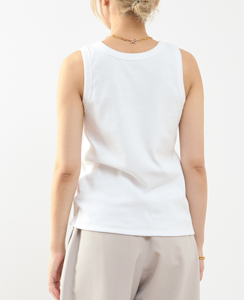 アメリカンスリーブタンクトップ 詳細画像 ホワイト 4