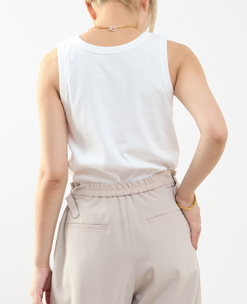 アメリカンスリーブタンクトップ 詳細画像 ホワイト 5