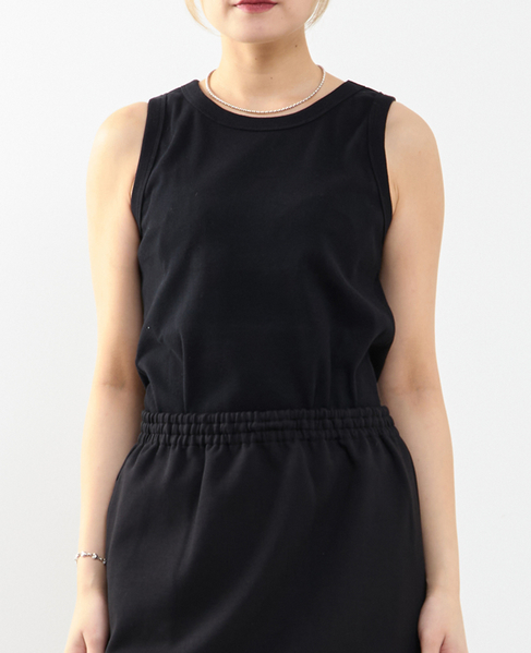 アメリカンスリーブタンクトップ 詳細画像 ブラック 1