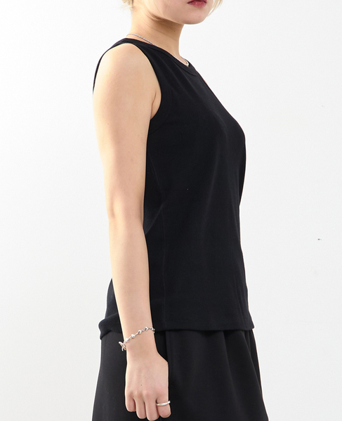 アメリカンスリーブタンクトップ 詳細画像 ブラック 2