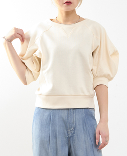 袖ボリュームスウェット