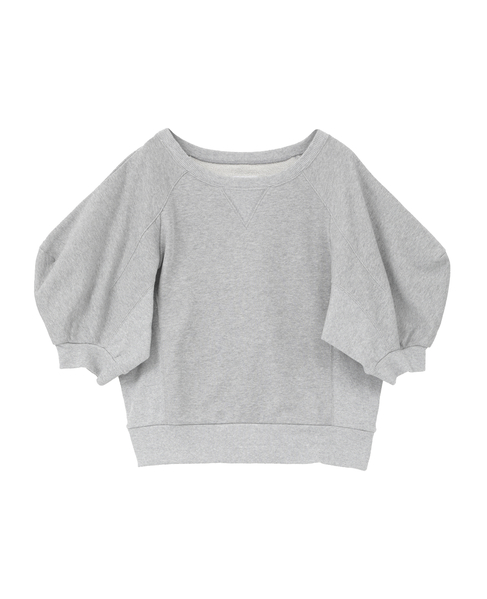 袖ボリュームスウェット 詳細画像 トップグレー 10