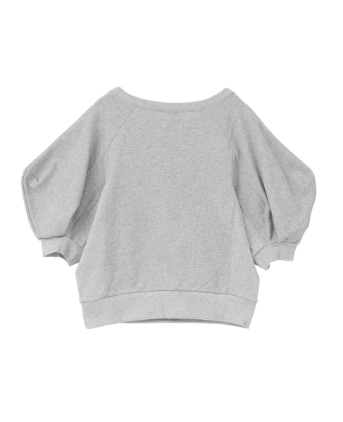袖ボリュームスウェット 詳細画像 トップグレー 11