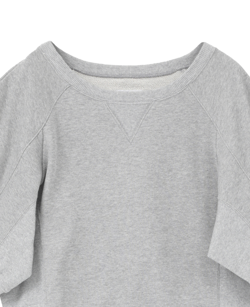 袖ボリュームスウェット 詳細画像 トップグレー 12