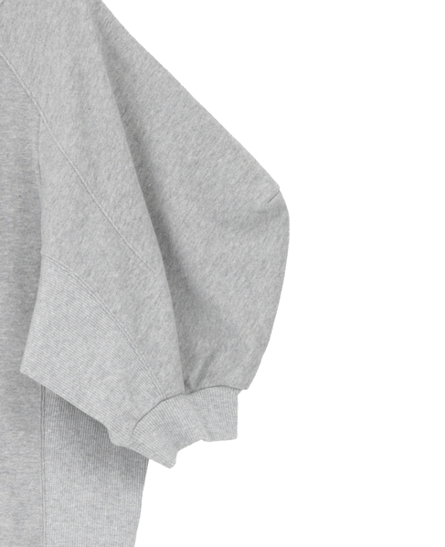 袖ボリュームスウェット 詳細画像 トップグレー 13