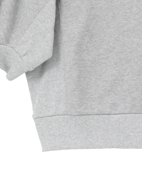 袖ボリュームスウェット 詳細画像 トップグレー 14