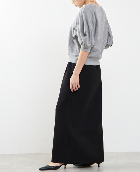 袖ボリュームスウェット 詳細画像 トップグレー 5