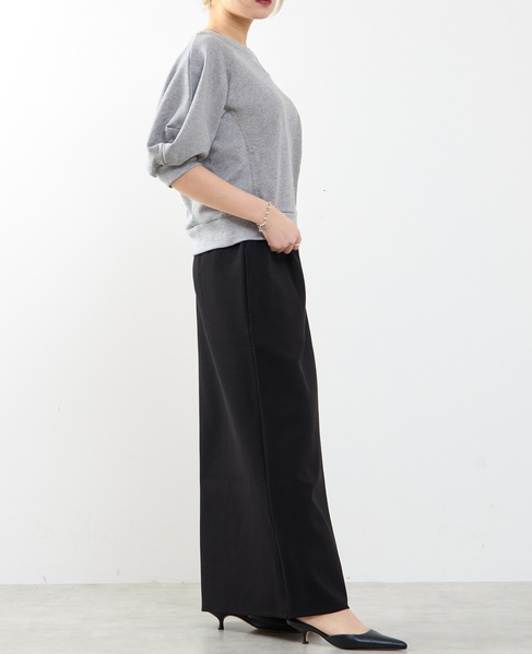 袖ボリュームスウェット 詳細画像 トップグレー 8