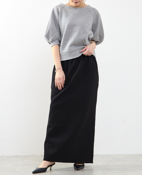 袖ボリュームスウェット 詳細画像 トップグレー 9