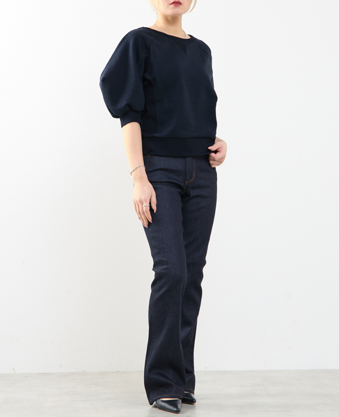 袖ボリュームスウェット 詳細画像 ブラック 4