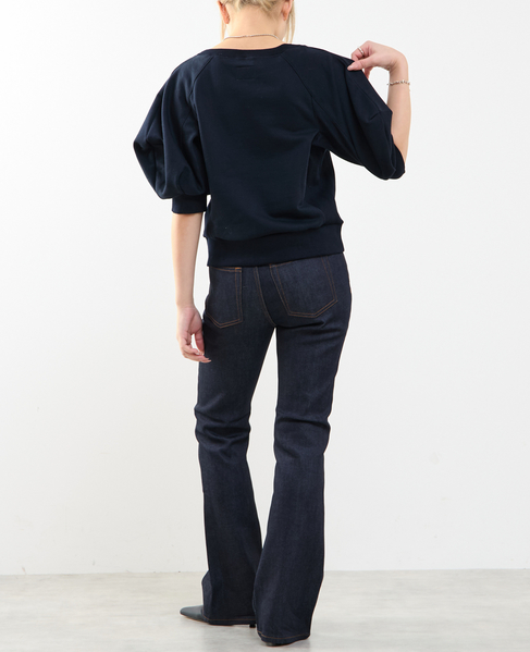 袖ボリュームスウェット 詳細画像 ブラック 7