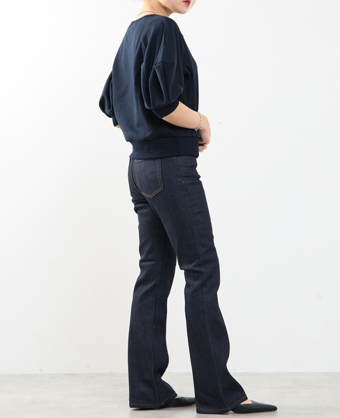 袖ボリュームスウェット 詳細画像 ブラック 8