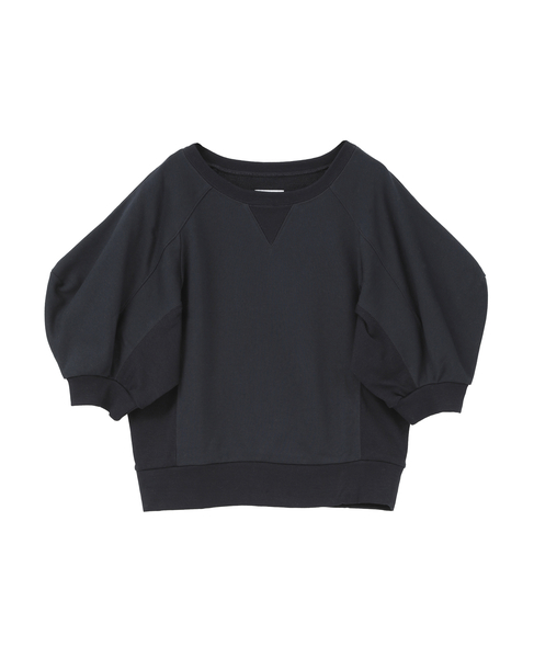 袖ボリュームスウェット 詳細画像 ブラック 9