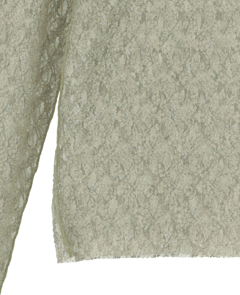 【A_/エース】ストレッチレースプルオーバー 詳細画像 カーキ 13