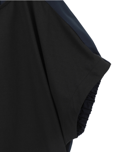 タイプライタードッキングTシャツ 詳細画像 ブラック 4