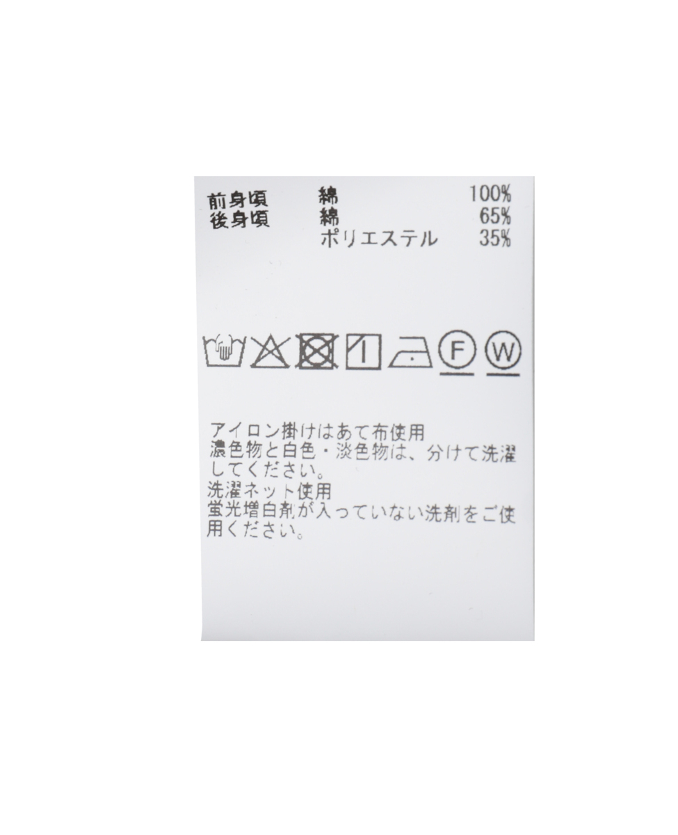 タイプライタードッキングTシャツ 詳細画像 ブラック 7