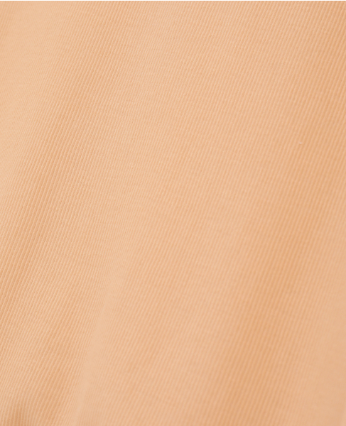 【A_/エース】シアーリブソフトテレコプルオーバー 詳細画像 オレンジ 7