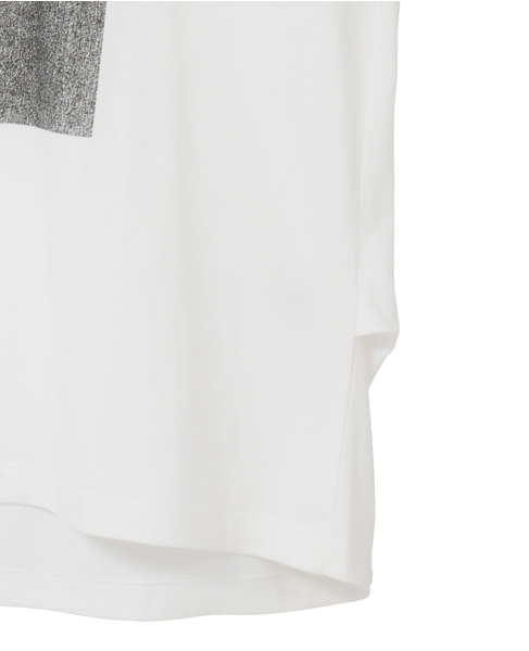 ピグメントノースリーブTシャツ 詳細画像 ホワイト 17