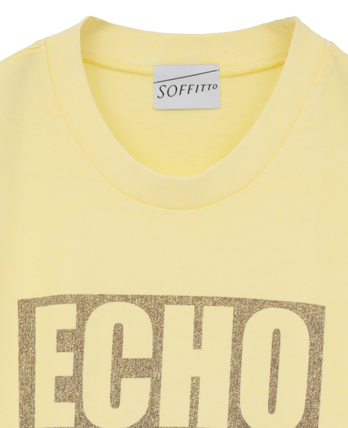 ピグメントノースリーブTシャツ 詳細画像 イエロー 12