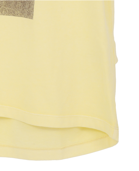 ピグメントノースリーブTシャツ 詳細画像 イエロー 14