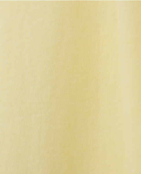 ピグメントノースリーブTシャツ 詳細画像 イエロー 17