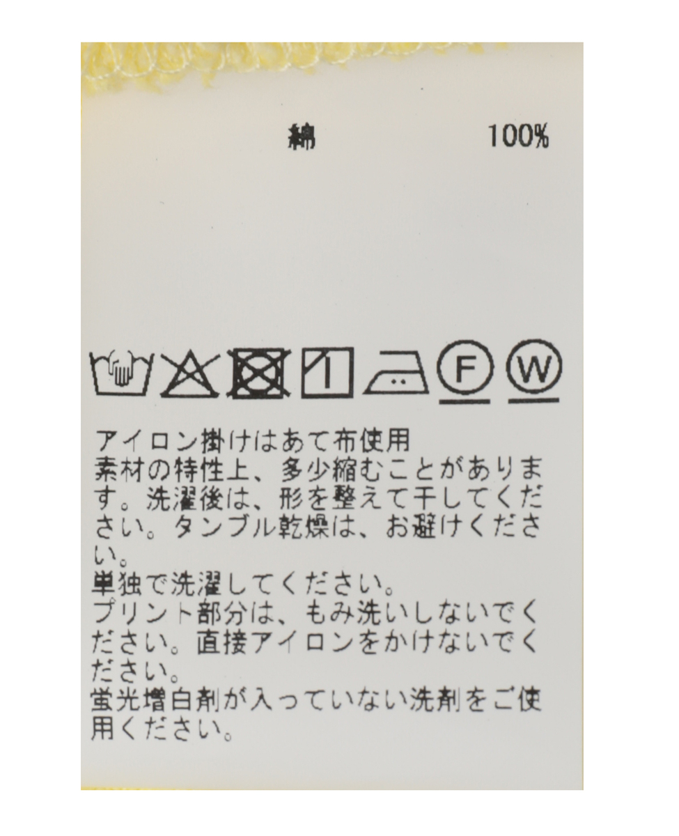 ピグメントノースリーブTシャツ 詳細画像 ホワイト 35