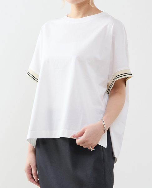 ドルマンスリーブTシャツ 詳細画像 オフホワイト 1