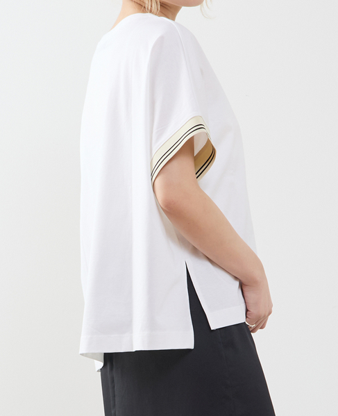 ドルマンスリーブTシャツ 詳細画像 オフホワイト 2