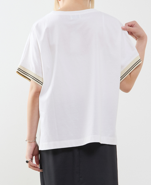 ドルマンスリーブTシャツ 詳細画像 オフホワイト 3