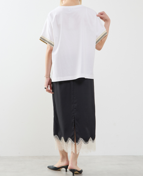 ドルマンスリーブTシャツ 詳細画像 オフホワイト 6
