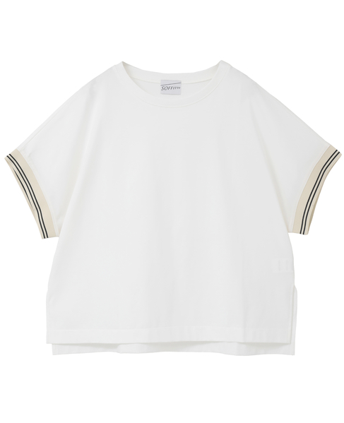 ドルマンスリーブTシャツ 詳細画像 オフホワイト 8
