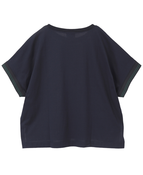 ドルマンスリーブTシャツ 詳細画像 ネイビー 10