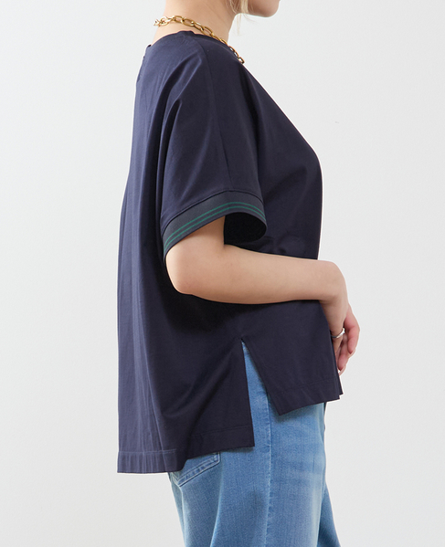 ドルマンスリーブTシャツ 詳細画像 ネイビー 2