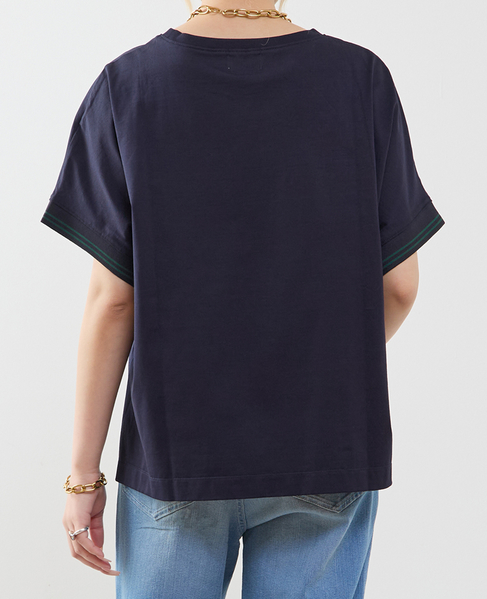 ドルマンスリーブTシャツ 詳細画像 ネイビー 3