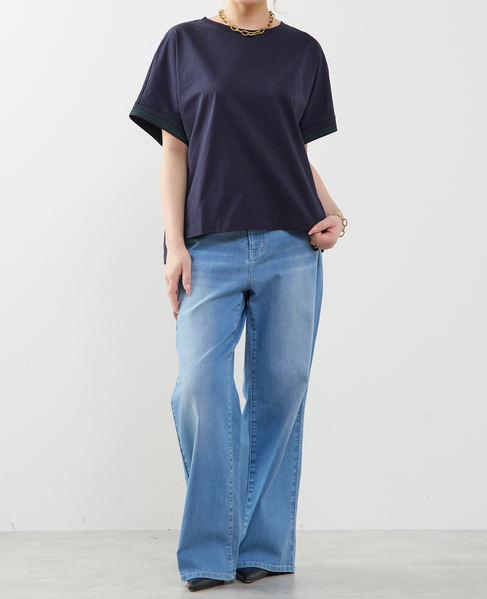 ドルマンスリーブTシャツ 詳細画像 ネイビー 4