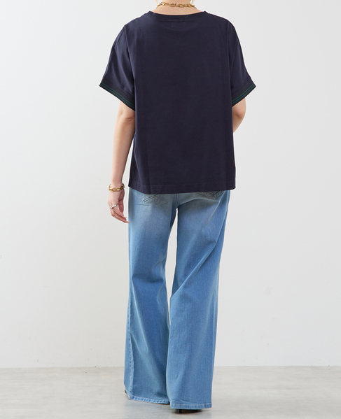ドルマンスリーブTシャツ 詳細画像 ネイビー 7