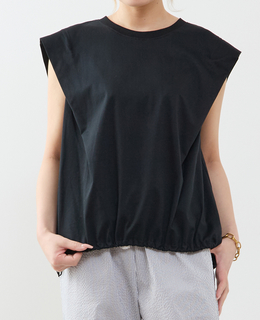 【A_ /エース】ショルダータックノースリーブ