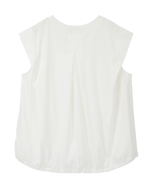 【A_ /エース】ショルダータックノースリーブ 詳細画像 オフホワイト 20