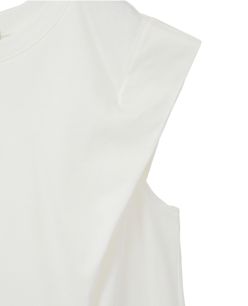 【A_ /エース】ショルダータックノースリーブ 詳細画像 オフホワイト 22