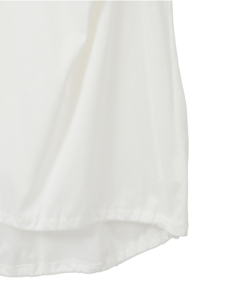 【A_ /エース】ショルダータックノースリーブ 詳細画像 オフホワイト 23