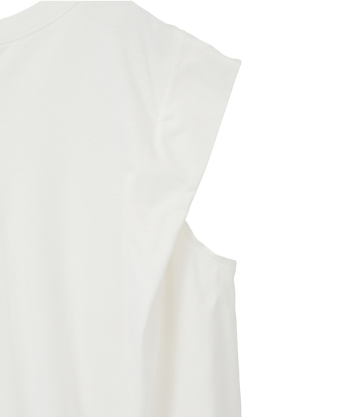 【A_ /エース】ショルダータックノースリーブ 詳細画像 オフホワイト 26