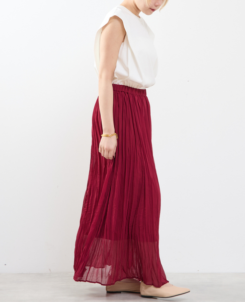 【A_ /エース】ショルダータックノースリーブ 詳細画像 オフホワイト 8