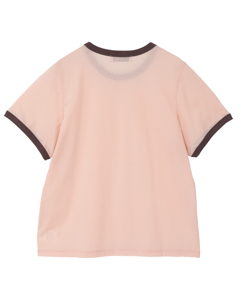 【A_ /エース】シアーリンガーTシャツ 詳細画像 ピンク 10