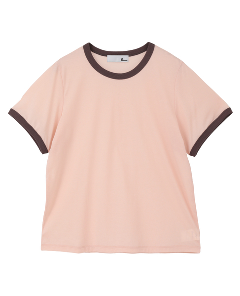 【A_ /エース】シアーリンガーTシャツ 詳細画像 ピンク 9