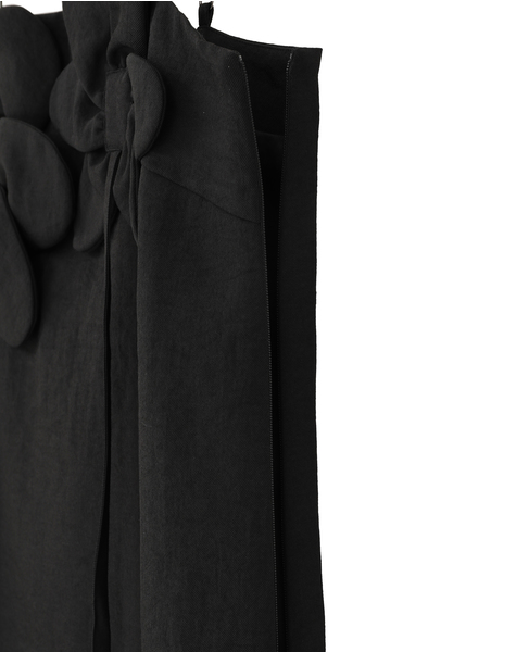 【BAUM UND PFERDGARTEN/バウムウンドヘルガーテン】ADRIANA DRESS 詳細画像 ブラック 6