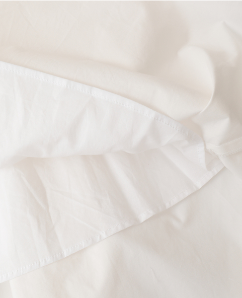 【ATELIER EDITION/アトリエ エディション 】Pleated Cotton Dress 詳細画像 ホワイト 9