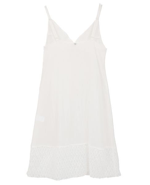 【ATELIER EDITION/アトリエ エディション 】Lace Layered Dress 詳細画像 ホワイト 2