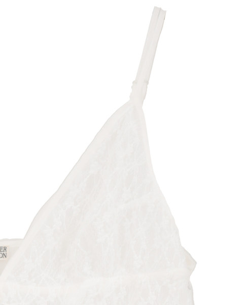 【ATELIER EDITION/アトリエ エディション 】Lace Layered Dress 詳細画像 ホワイト 4