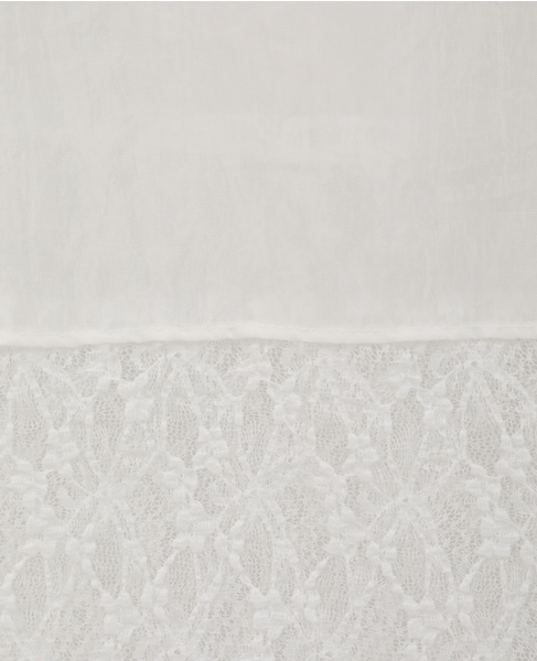 【ATELIER EDITION/アトリエ エディション 】Lace Layered Dress 詳細画像 ホワイト 6