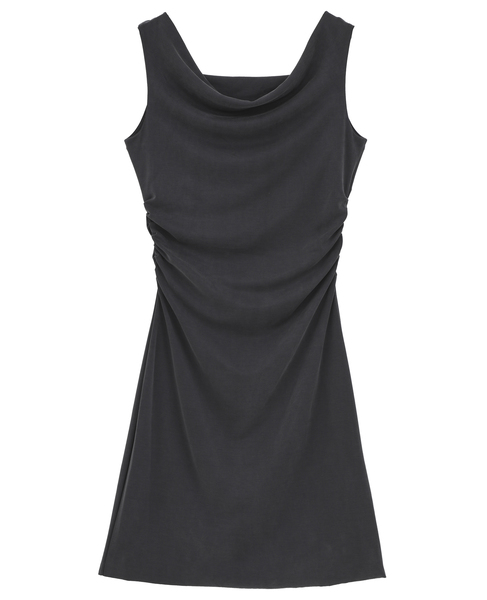 【SAMSOE SAMSOE/サムソーサムソー】Sasusanna Dress 詳細画像 ブラック 1